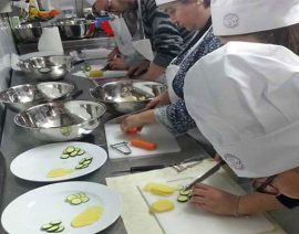 Corso di cucina regionale 2016, lezione 2